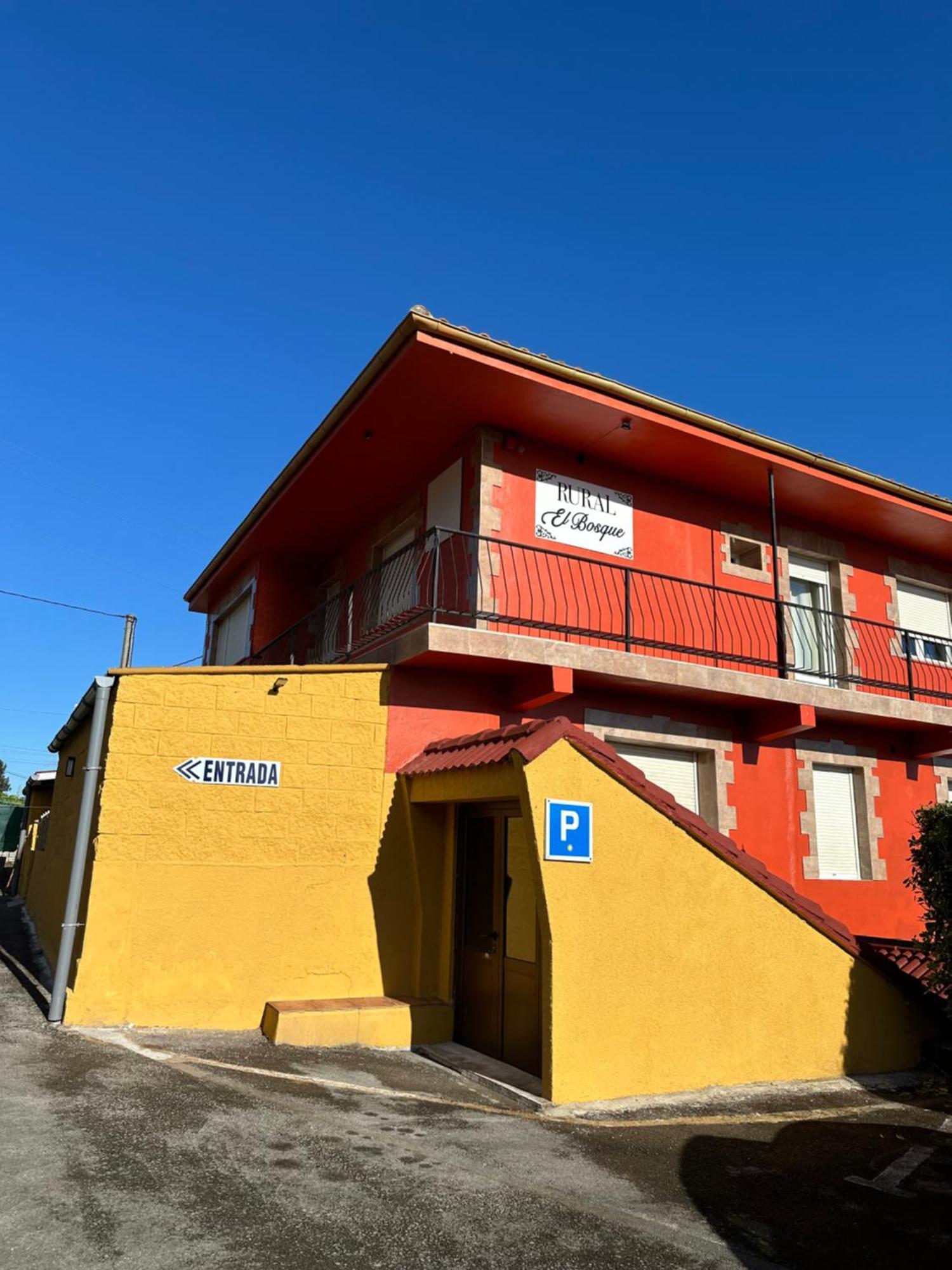 Rural El Bosque Guest House Entrambasaguas  Bagian luar foto